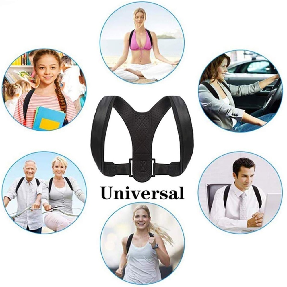 Posture Corrector Upper Back Brace Neck Support - Picture 7 of 7